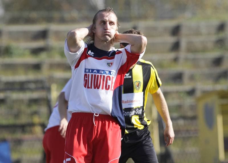 Football. I liga. Ruch Radzionkow - Piast Gliwice. 30.10.2010