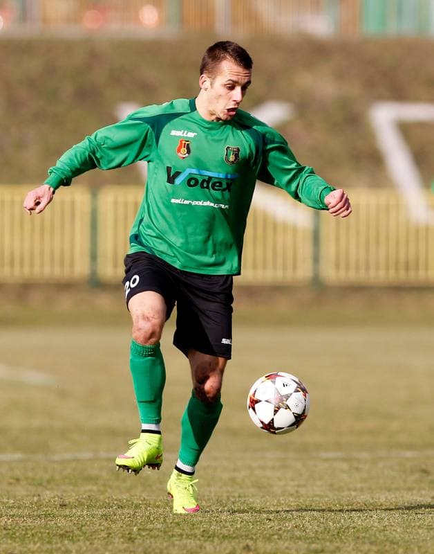 Football. II Liga. Rozwoj Katowice - Stal Stalowa Wola. 07.03.2015