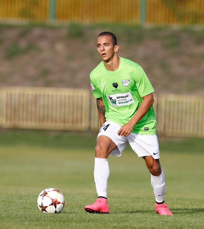 Football. I Liga. Rozwoj Katowice - Zaglebie Sosnowiec. 03.10.2015
