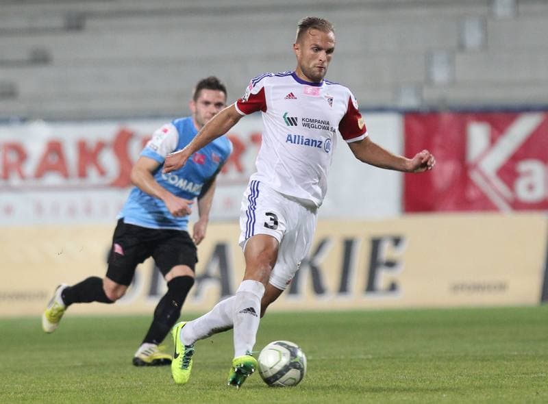 Football. T-Mobile Ekstraklasa. Gornik Zabrze - Cracovia Krakow. 21.07.2014