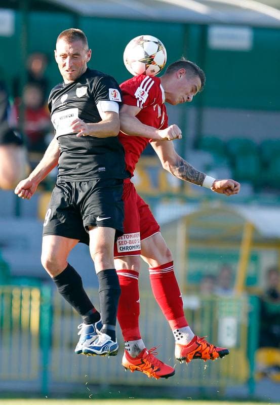 Football. I Liga. Rozwoj Katowice - Pogon Siedlce. 24.10.2015