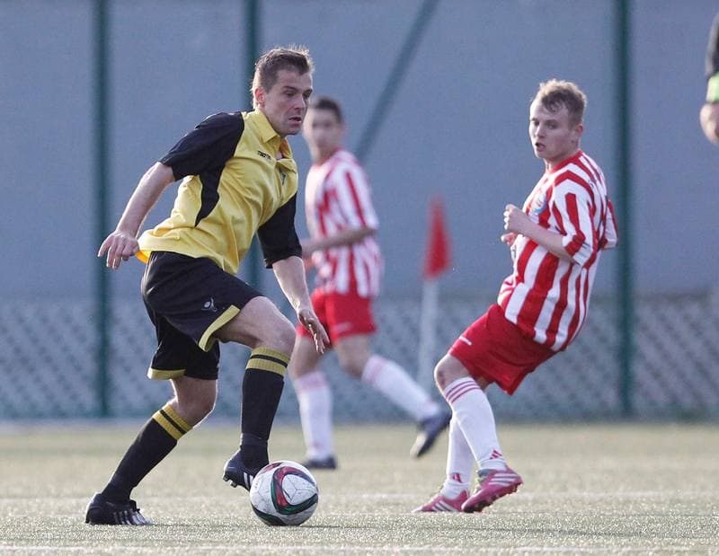 Football. IV Liga. GKS II Katowice - Szczakowianka Jaworzno. 12.04.2015