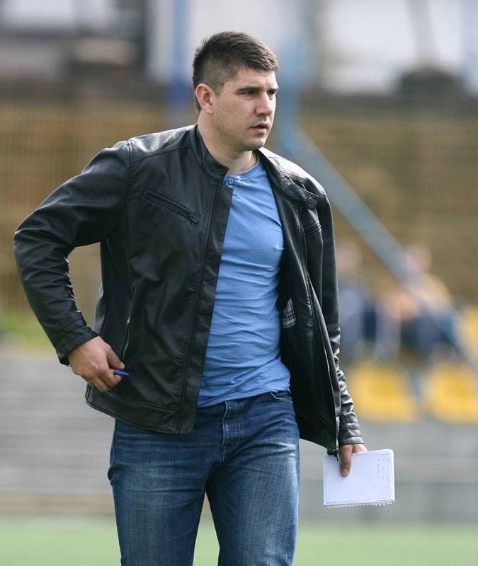 Football. Liga Okregowa. Rozwoj II Katowice - Gornik MK Katowice. 12.04.2015