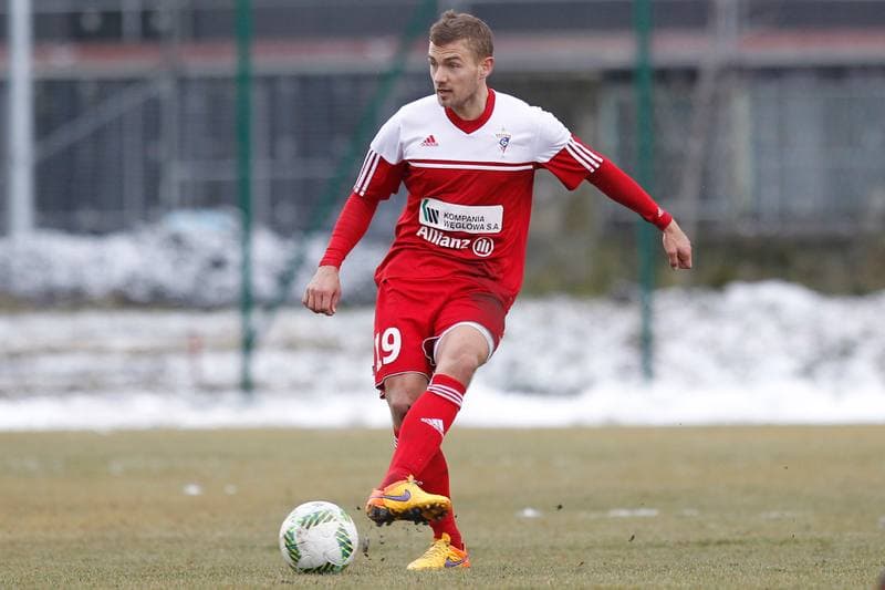 Football. Sparing. Gornik Zabrze - GKS Katowice. 05.02.2016