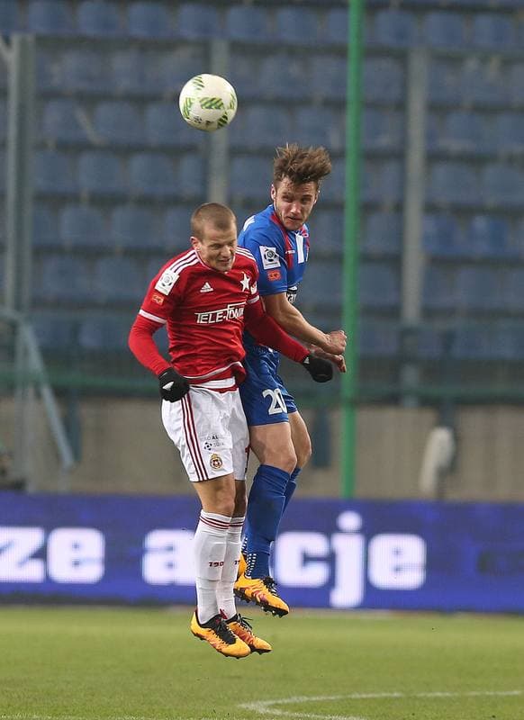 Football. Ekstraklasa. Wisla Krakow - Podbeskidzie Bielsko Biala. 27.02.2016