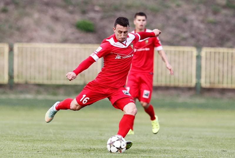 Football. I Liga. Rozwoj Katowice - Zaglebie Sosnowiec. 03.10.2015