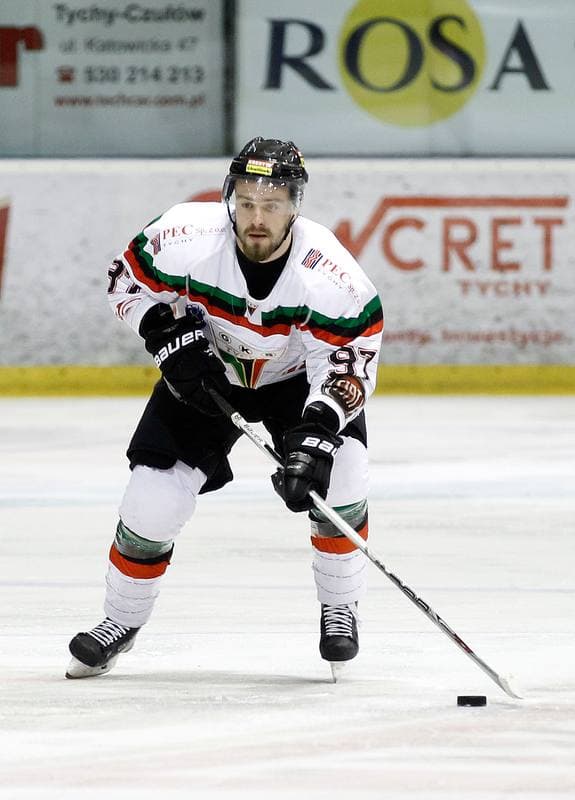 Ice Hockey. Continental Cup. GKS Tychy - Dunarea Galati. 24.10.2015