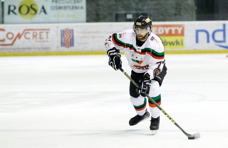 Ice Hockey. Continental Cup. GKS Tychy - Dunarea Galati. 24.10.2015