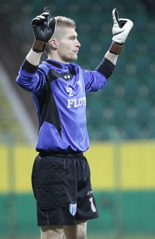 Football. I liga. GKS Katowice - Flota Swinoujscie. 14.11.2010