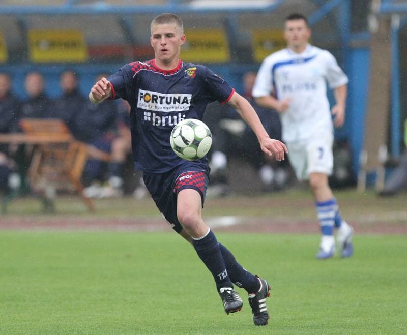 Football. I liga. Odra Wodzislaw - Flota Swinoujscie. 28.05.2011