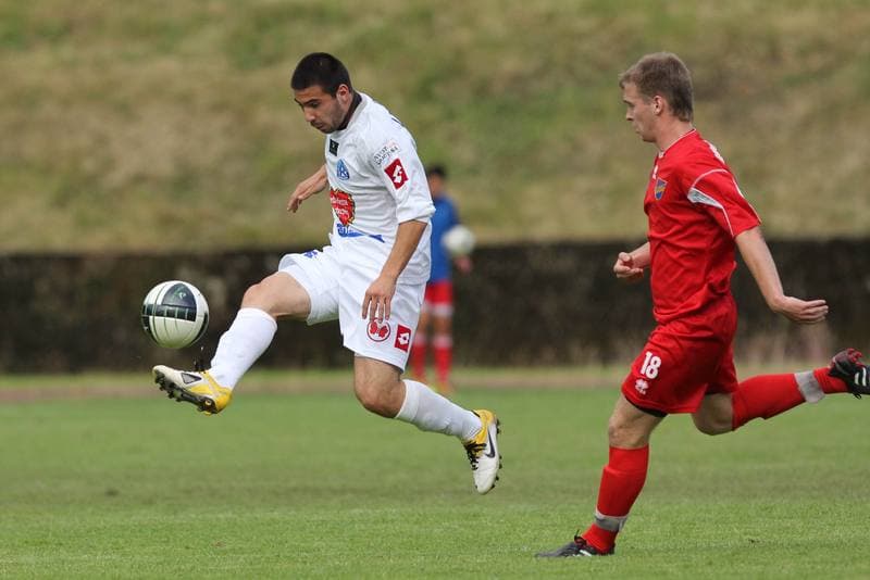 Football. Wisla Sparing. Ruch Chorzow - Rakow Czestochowa. 05.07.2011
