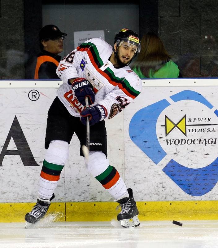 Ice Hockey. Continental Cup. GKS Tychy - Dunarea Galati. 24.10.2015