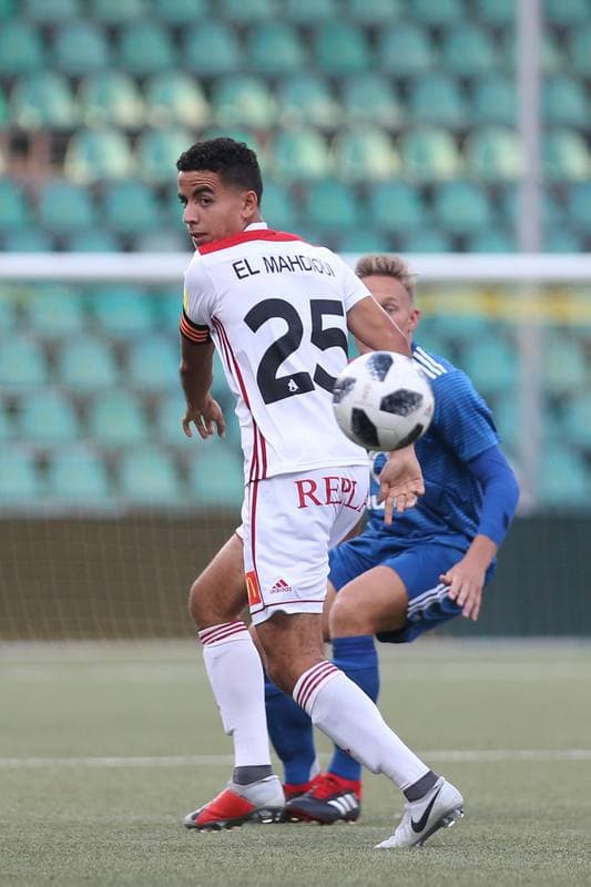 Football. UEFA Europa League. AS Trencin - Feyenoord Rotterdam. 09.08.2018