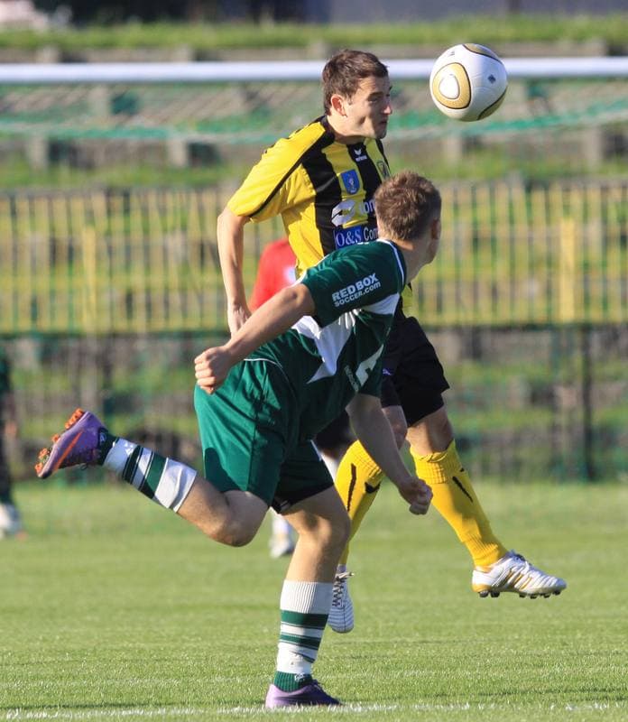 Football. Bytom I liga. Ruch Radzionkow - GKS Katowice. 19.09.2010