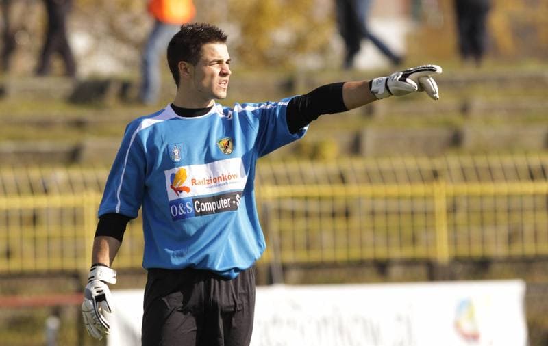 Football. I liga. Ruch Radzionkow - Piast Gliwice. 30.10.2010