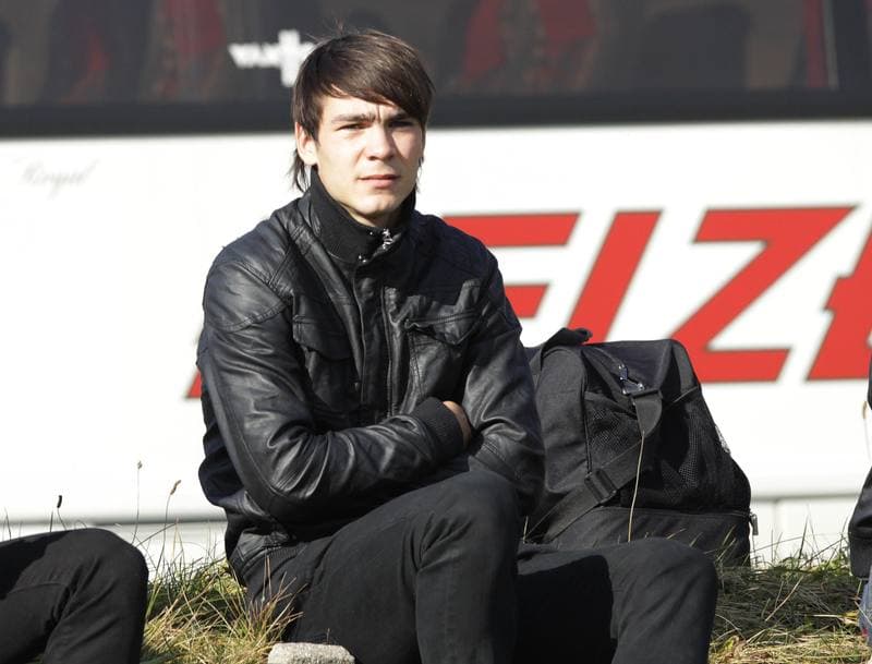 Football. I liga. Ruch Radzionkow - Piast Gliwice. 30.10.2010