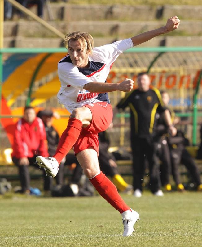 Football. I liga. Ruch Radzionkow - Piast Gliwice. 30.10.2010