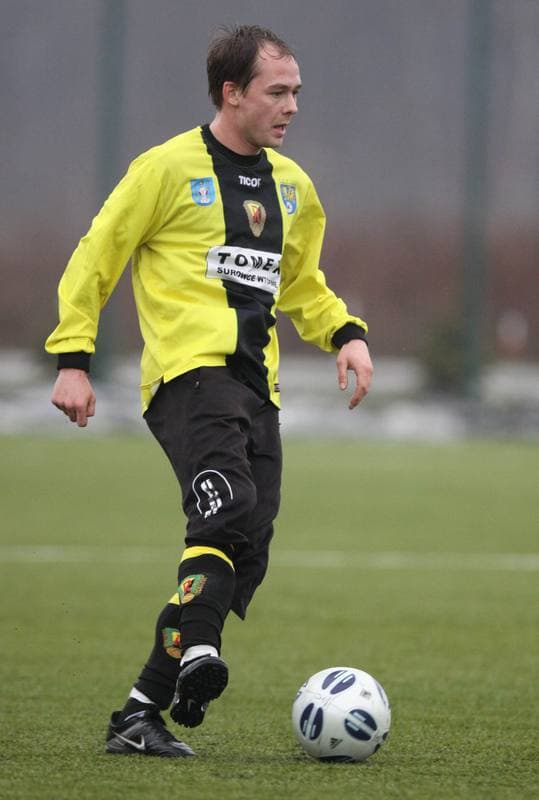 Football. Friendly Match. Zaglebie Sosnowiec - Ruch Radzionkow. 15.01.2011