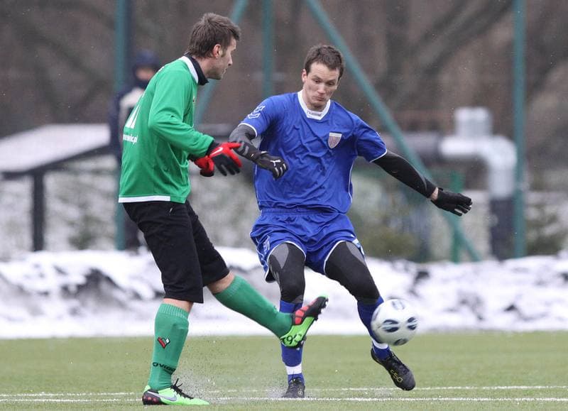 Football. Friendly Match. Zaglebie Sosnowiec - Polonia Bytom. 21.01.2011