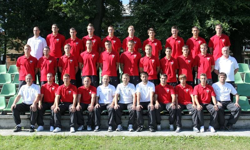 Football. GKS Tychy. Training. 23.07.2012
