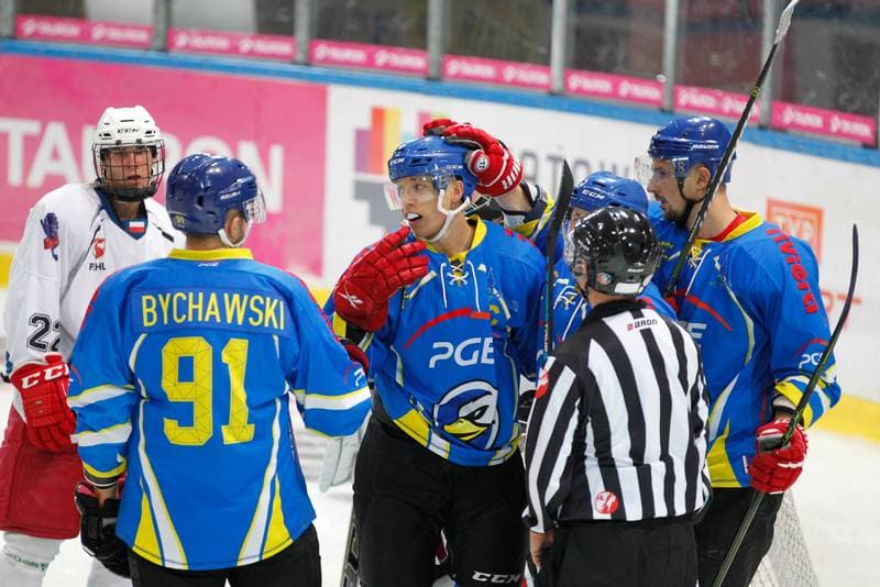 Ice Hockey. Polska Hokej Liga. SMS PZHL Katowice - Orlik Opole. 17.09.2017