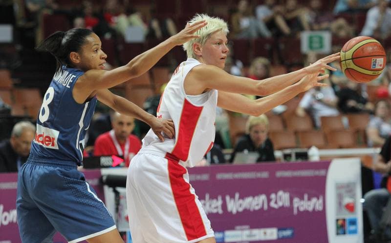 Basketball. Eurobasket Women 2011. Montenegro - France. 24.06.2011