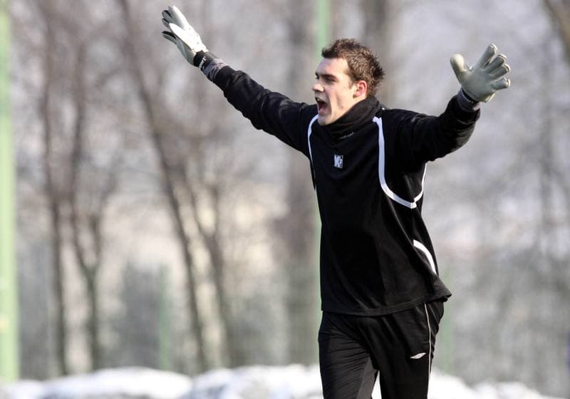 Football. Sparing. Ruch Chorzow - Piast Gliwice. 29.01.2011