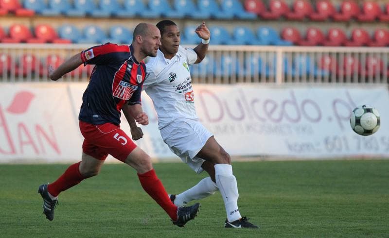 Football. I liga. Piast Gliwice - GKS Bogdanka Leczna. 06.05.2011