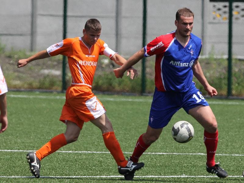 Football. B klasa grupa II. Gornik II Zabrze - UKS Biskupice. 29.05.2011