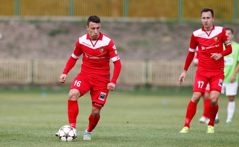 Football. I Liga. Rozwoj Katowice - Zaglebie Sosnowiec. 03.10.2015