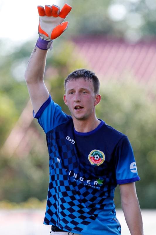 Football. Playoff for III Liga. Unia Turza Slaska - Gwarek Tarnowskie Gory. 22.06.2016