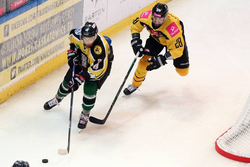 Ice Hockey. Polska Hokej Liga. Tauron KH GKS Katowice - JKH GKS Jastrzebie. 03.10.2017