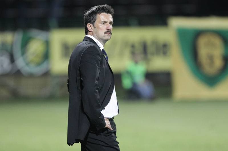 Football. I liga. GKS Katowice - Flota Swinoujscie. 14.11.2010