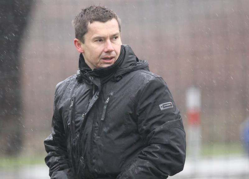 Football. Friendly Match. Zaglebie Sosnowiec - Ruch Radzionkow. 15.01.2011