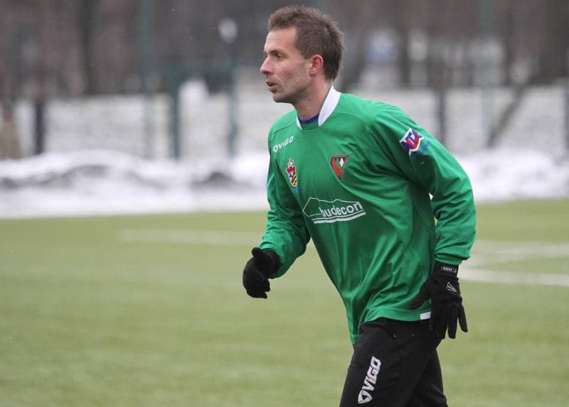 Football. Friendly Match. Zaglebie Sosnowiec - Polonia Bytom. 21.01.2011