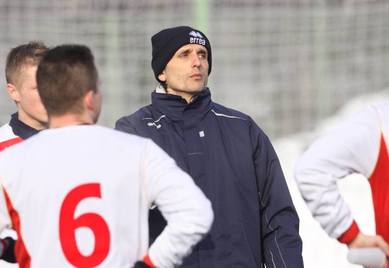Football. Sparing. Ruch Chorzow - Piast Gliwice. 29.01.2011