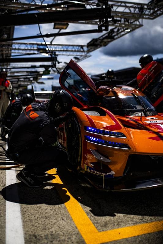 Motorsport. 24 Hours of Le Mans. Qualification. 11.06.2026