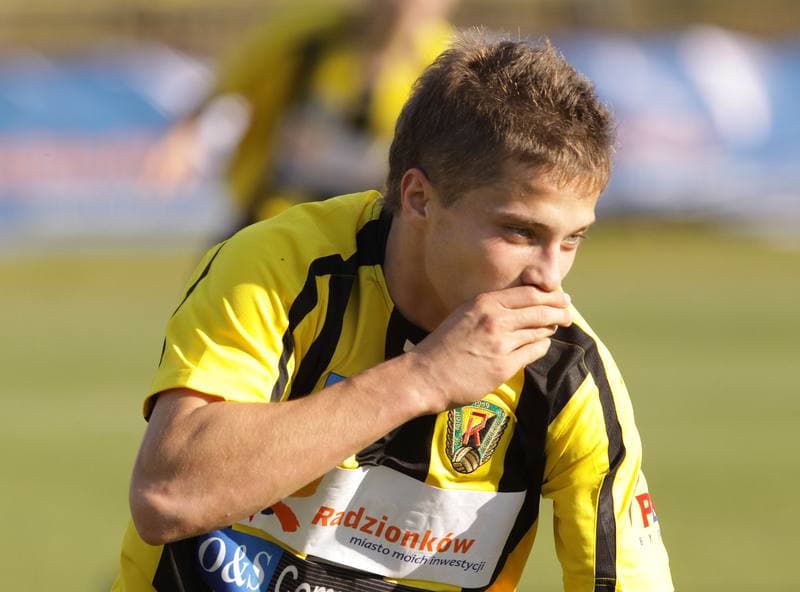 Football. I liga. Ruch Radzionkow - Piast Gliwice. 30.10.2010