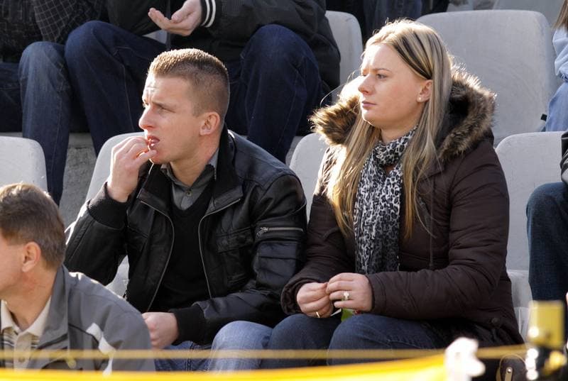 Football. I liga. Ruch Radzionkow - Piast Gliwice. 30.10.2010