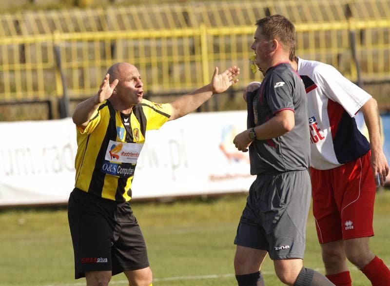 Football. I liga. Ruch Radzionkow - Piast Gliwice. 30.10.2010