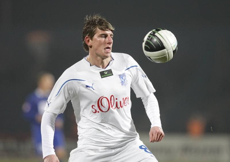 Football. PKO BP Ekstraklasa. Ruch Chorzow - Lech Poznan. 07.11.2010