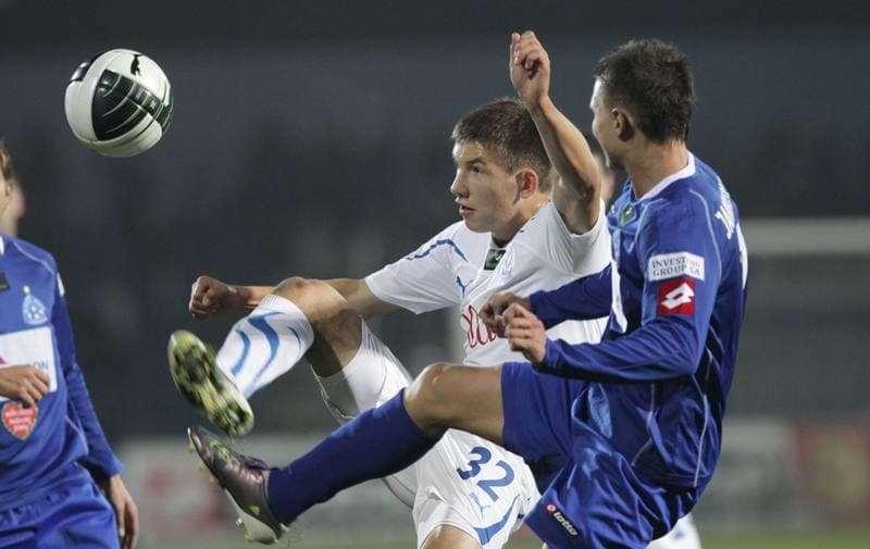 Football. PKO BP Ekstraklasa. Ruch Chorzow - Lech Poznan. 07.11.2010