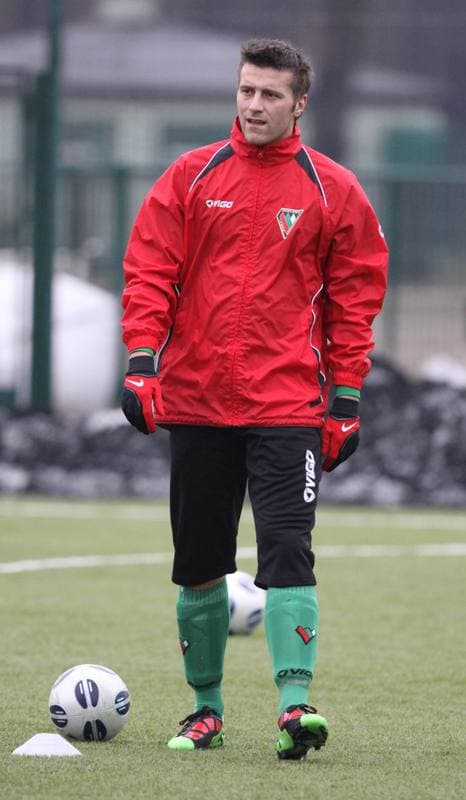 Football. Friendly Match. Zaglebie Sosnowiec - Ruch Radzionkow. 15.01.2011