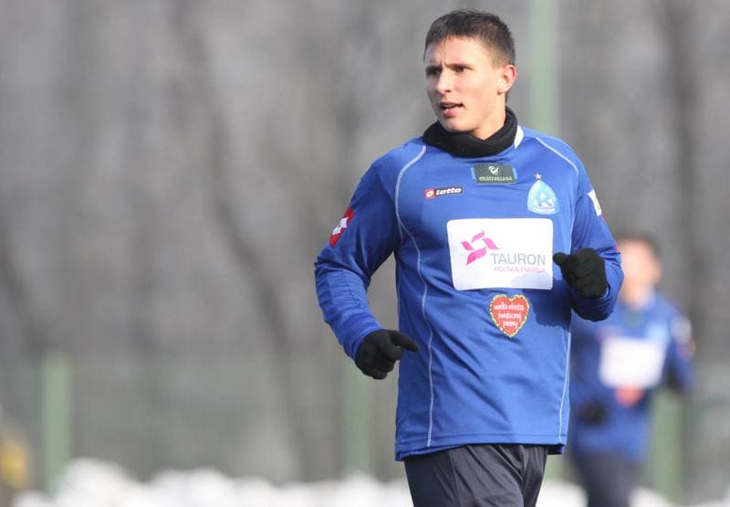 Football. Sparing. Ruch Chorzow - Piast Gliwice. 29.01.2011