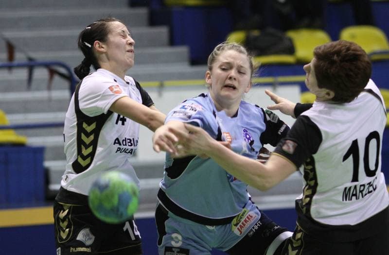 Handball. Puchar Polski. Ruch Chorzow - SPR Lublin. 16.02.2011