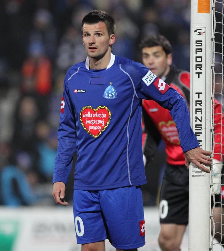 Football. Puchar Polski. Ruch Chorzow - Legia Warsaw. 01.03.2011