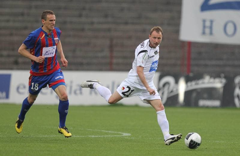 Football. Ekstraklasa. Polonia Bytom - Jagiellonia Bialystok. 30.04.2011