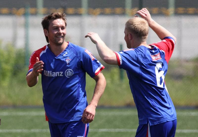 Football. B klasa grupa II. Gornik II Zabrze - UKS Biskupice. 29.05.2011