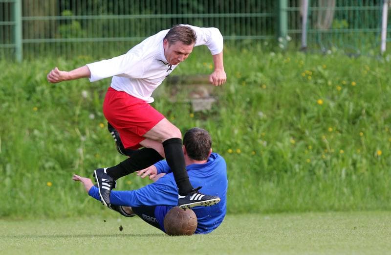 Football. Retro Match. Poland - Brazil. 07.06.2013