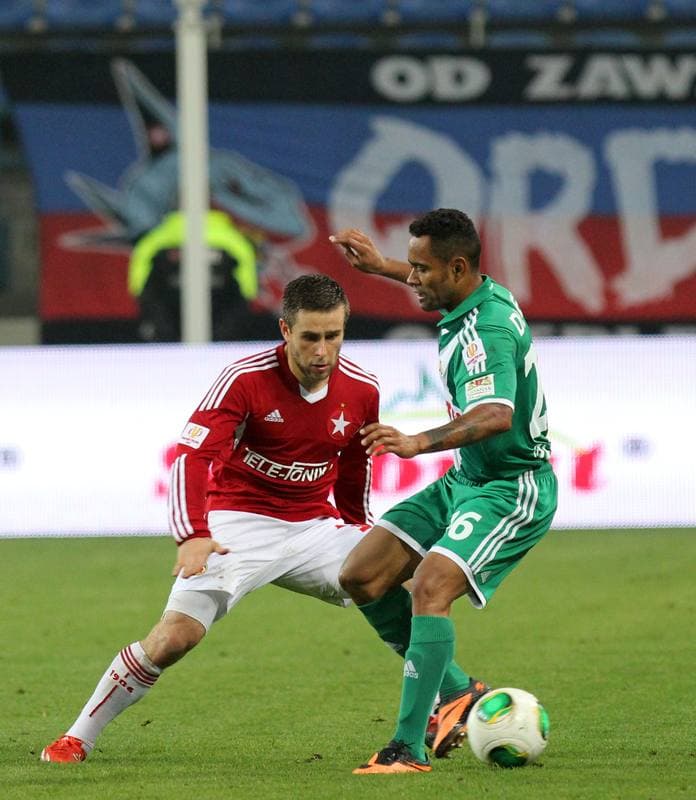 Football. PKO BP Ekstraklasa. Wisla Krakow - Lechia Gdansk. 16.08.2015